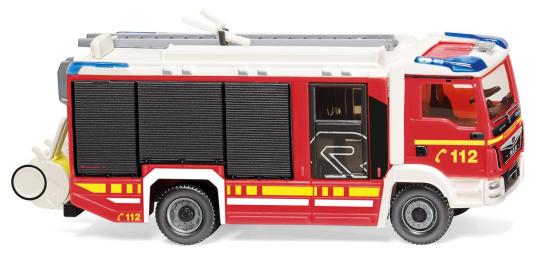 Wiking Feuerwehr MAN TG-M E6 Rosenbauer AT LF Feuerwehr 