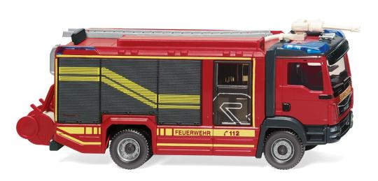 Wiking Feuerwehr MAN TG-M E6 Rosenbauer AT LF Feuerwehr 