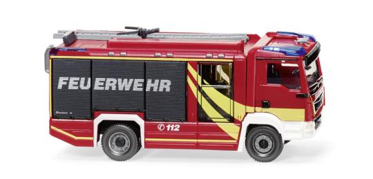 Wiking Feuerwehr MAN TG-M E6 Rosenbauer Feuerwehr 