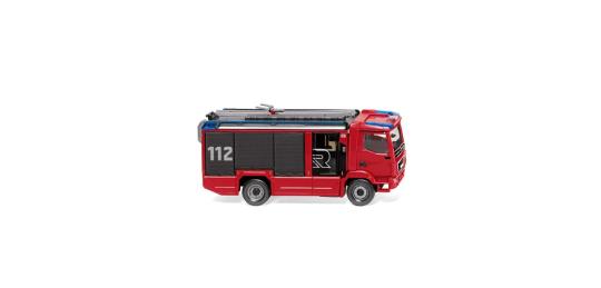 Wiking Feuerwehr MAN TG-M E6 Rosenbauer Feuerwehr 112 rot 061299 