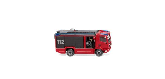 Wiking Feuerwehr MAN TG-M E6 Rosenbauer Feuerwehr 112 