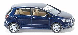 Wiking PKW VW Golf Plus blau 