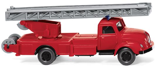 Wiking Magirus S 3500 Leiterwagen Feuerwehr 