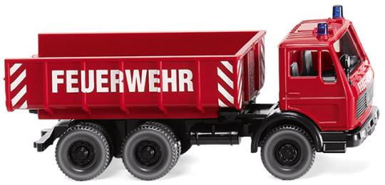 Wiking LKW MB S Schuttwagen Feuerwehr 062403 