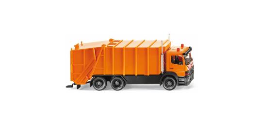 Wiking LKW MB Atego Preßmüllwagen kommunalorange 