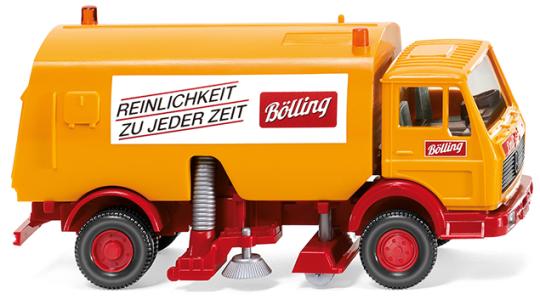 Wiking LKW MB S Kehrfahrzeug Bölling 064205 