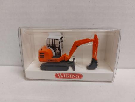 Wiking Mini Bagger HR 18 Schaeff 