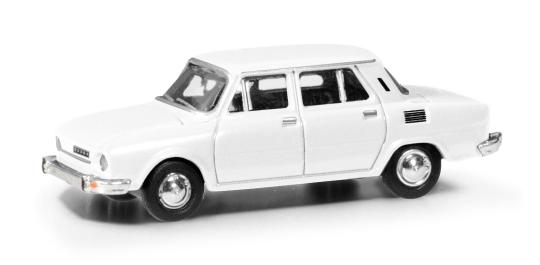 Herpa 1:120 PKW Skoda 110L lindgrün 066570 