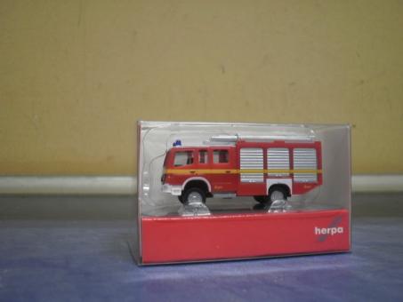 Herpa 1:160 MB Atego '10 HLF 20 Feuerwehr dekoriert 