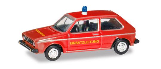 Herpa 1:120 PKW VW Golf I Feuerwehr 066754 