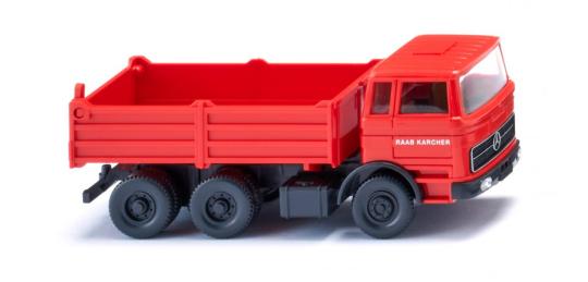 Wiking LKW MB 2223 Hochbordkipper Raab Karcher 