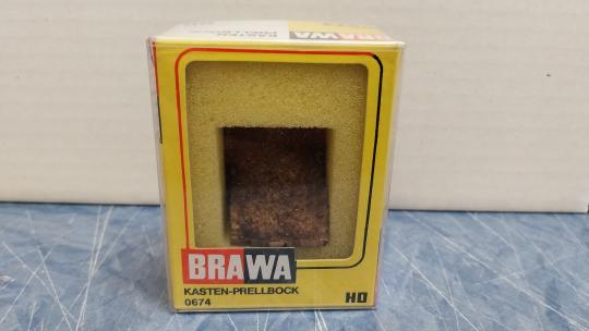 Brawa H0 Kasten-Prellbocj 