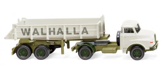 Wiking LKW MAN Hauber Hinterkipper-SZ Walhalla 067707 