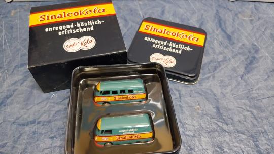 Premium ClassiXXs BUB 1:87 Set VW T1 Sinalco Kola 