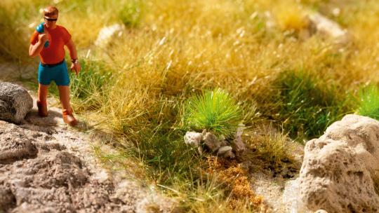 NOCH PROFI-Grasbüschel trockenes Gras 