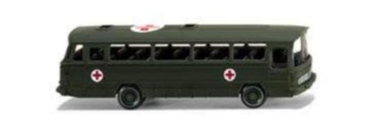 Wiking Reisebus MB O 302 Truppenbus Bundeswehr 069606 
