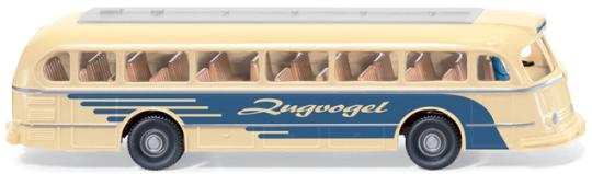 Wiking Reisebus MB O 6600 H Pullman Zugvogel 