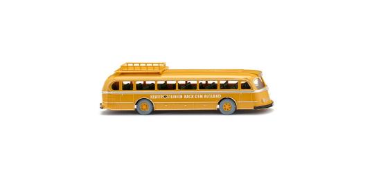 Wiking Reisebus MB O 6600 H Pullman Kraftpost 