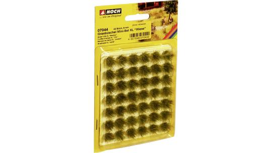 NOCH Grasbüschel Mini-Set XL Wiese 07044 