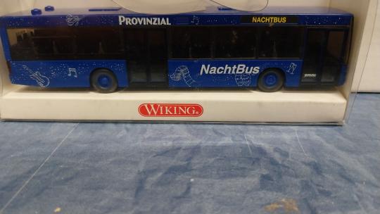 Wiking Stadtbus MAN NL 223 RVM Münster NachtBus 
