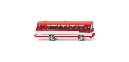 Wiking Reisebus MB O 302 Touring verkehrsrot 