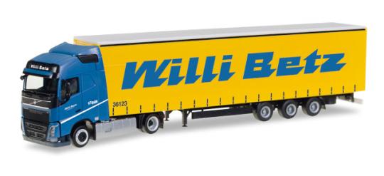 Tekno LKW Volvo FH4 Glob/Aerop. Ga-KSZ Willi Betz 071314 