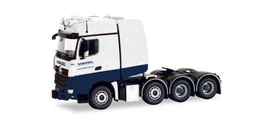 Tekno LKW MB Arocs 11 Schwerlast-SZM Wasel 071376 