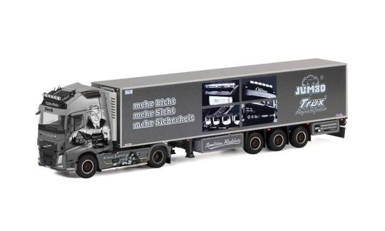 Herpa WSI LKW Volvo FH4 XL Glob/Aerop. Kühl-KSZ Raddatz Jork 