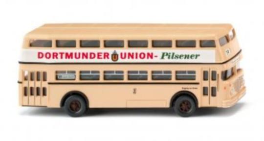 Wiking Büssing Doppeldeckerbus D2U – Dortmunder Union 072206 