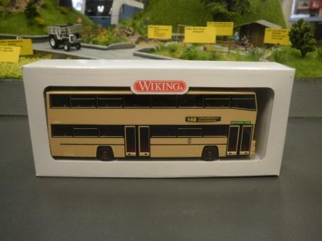 Wiking Stadtbus MAN/Henschel DN89 BVG Berlin beige 