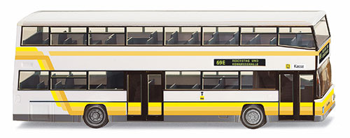 Wiking Stadtbus MAN/Henschel DN89 BVG Berlin 