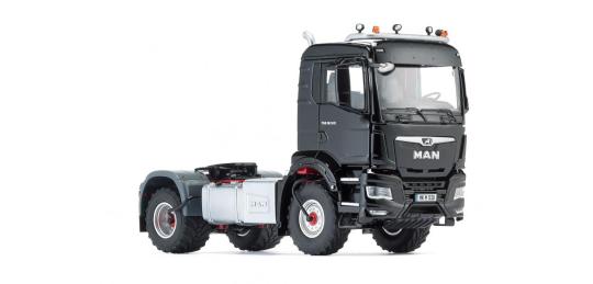 Wiking 1:32 MAN TGS 18.510 4x4 BL SZM schwarz 