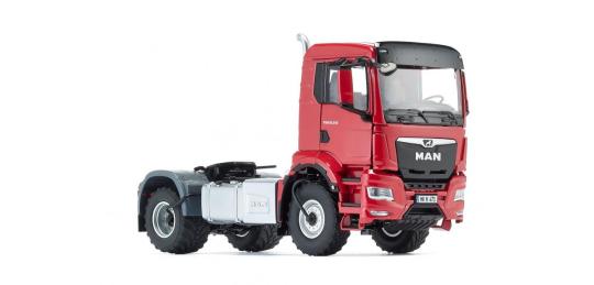 Wiking 1:32 MAN TGS 18.510 4x4 BL SZM rot 077653 