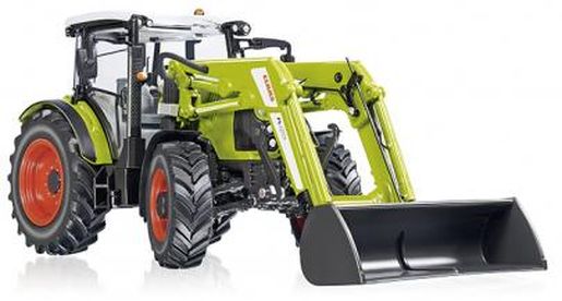 Wiking 1:32 Claas Arion 430 mit Frontlader 120 