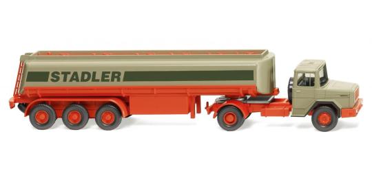 Wiking LKW Magirus Eckhauber Tank-SZ Stadler 078006 