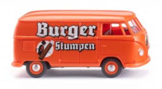 Wiking VW T1 (Typ 2) Kastenwagen Burger Stumpen 