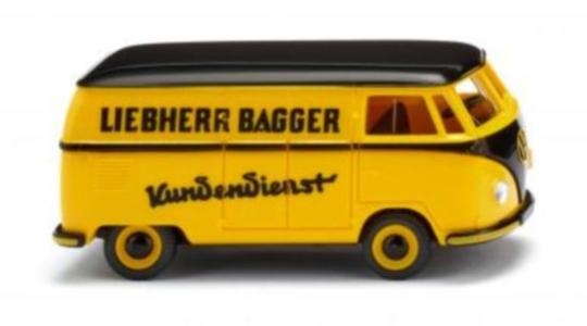 Wiking VW T1 (Typ 2) Kastenwagen Liebherr 