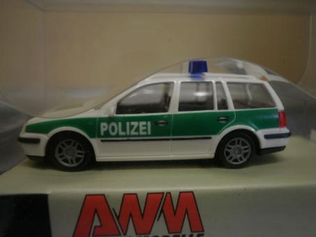 AWM VW Golf  Variant Polizei 