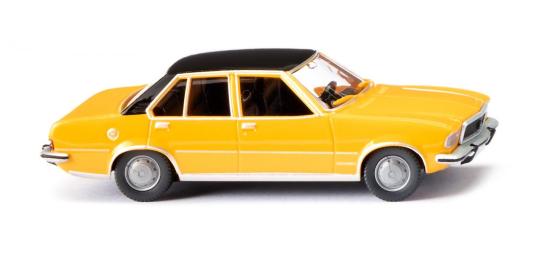 Wiking PKW Opel Commodore B verkehrsgelb 079605 