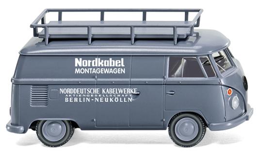Wiking VW T1 Kastenwagen Nordkabel 079715 