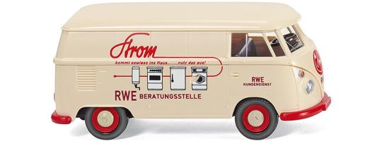 Wiking VW T1 Kastenwagen RWE 079717 