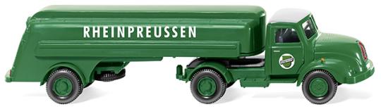 Wiking LKW Magirus S 3500 Tank-SZ Rheinpreussen 080049 