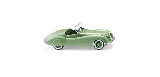 Wiking PKW Jaguar XK 120 blassgrün 