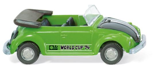 Wiking VW Käfer Cabrio WM 1974 