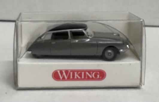 Wiking PKW Citroen ID 19, grau/schwarz 