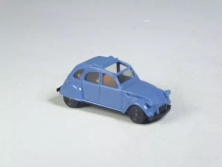Wiking PKW Citroen 2 CV hellblau 