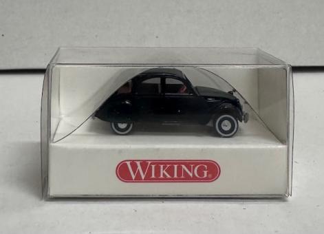 Wiking PKW Citroen 2 CV schwarz 