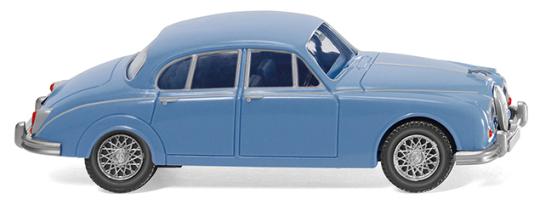 Wiking PKW Jaguar MK II blau 081305 