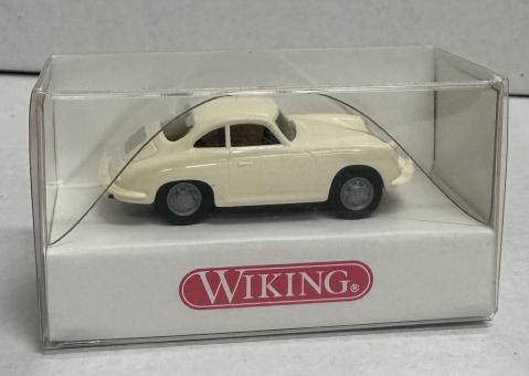 Wiking PKW Porsche 356 Coupé cremeweiß 