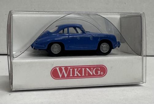 Wiking PKW Porsche 356 Coupé blau 